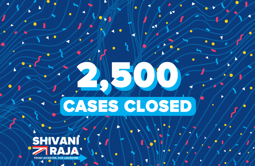 Image reads '2500 cases closed'