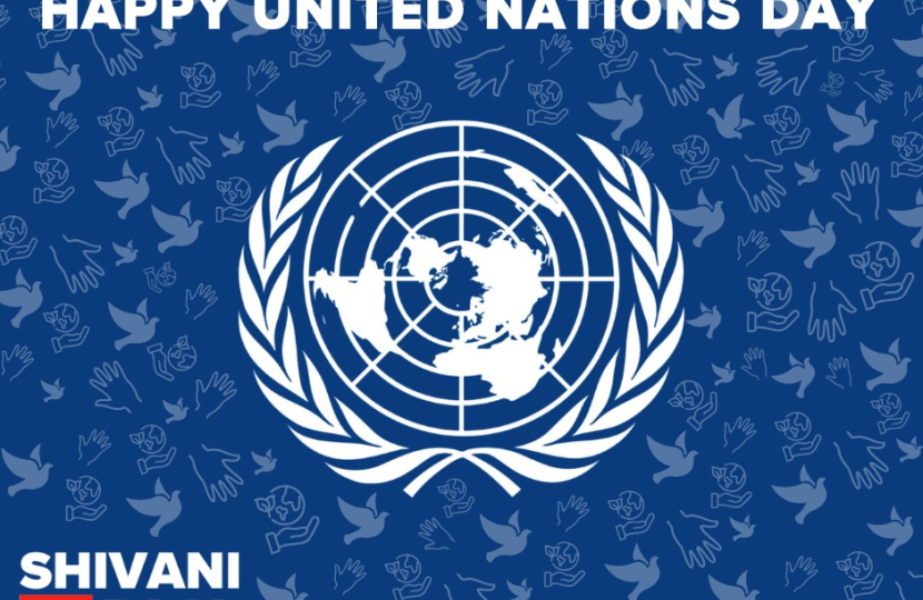 'Happy United Nations Day'