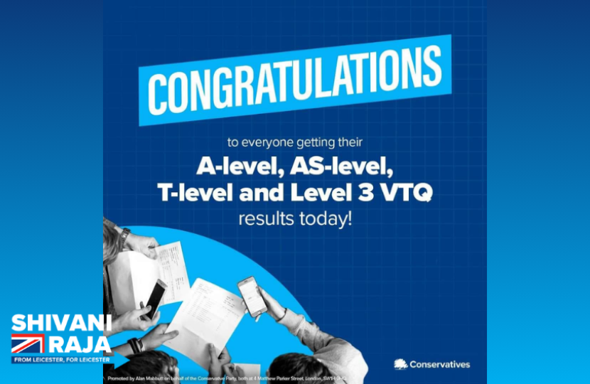 Congratulations to everyone receiving their A-Level, AS-Level, T-Level and Level 3 VTQ results today!