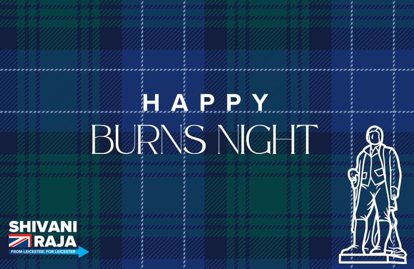 Image reads 'Happy Burns Night'