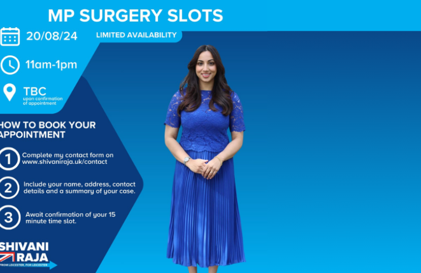 Shivani Raja MP's First Surgery