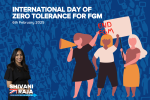 Image reads International Day of Zero Tolerance to FGM.