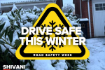 Image reads 'Drive Safe This Winter'