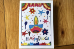 Ciya's Diwali card