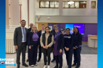 Shivani Raja MP at local NatWest.