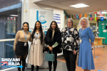 Shivani Raja MP at Leicester College.