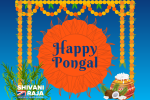 Image reads Happy Pongal