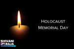 Image reads Holocaust Memorial Day