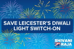 Save Leicester's Diwali Light Switch-On