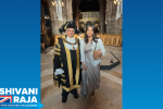 Shivani Raja MP with the Lord Mayor of Leicester