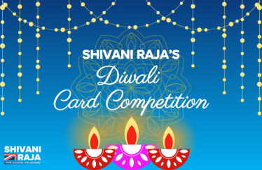 Shivani Raja's Diwali Card Competition