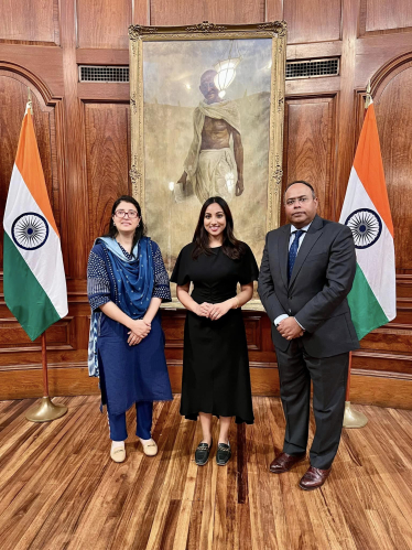 Shivani Raja MP at India House