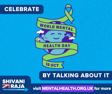 Celebrate World Mental Health Day by talking about it