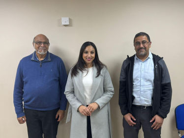 Shivani Raja MP at Leicester Council of Faiths