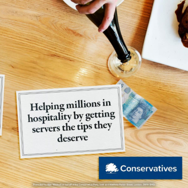 'Helping millions in hospitality by getting servers the tips they deserve'