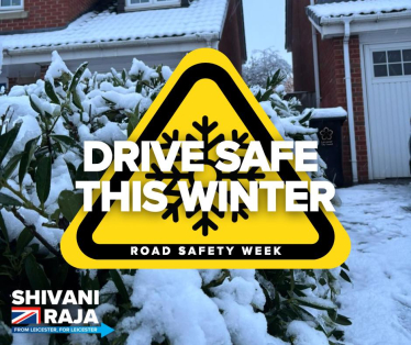 Image reads 'Drive Safe This Winter'