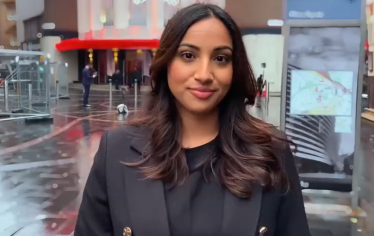 Shivani Raja MP at the Leicestershire Curry Awards