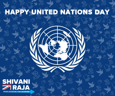 'Happy United Nations Day'