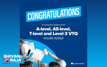 Congratulations to everyone receiving their A-Level, AS-Level, T-Level and Level 3 VTQ results today!