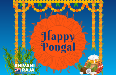 Image reads Happy Pongal